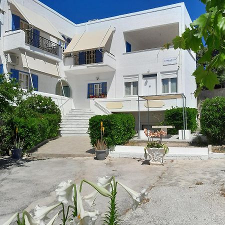 Hotel Barbara II Agia Marina  Esterno foto