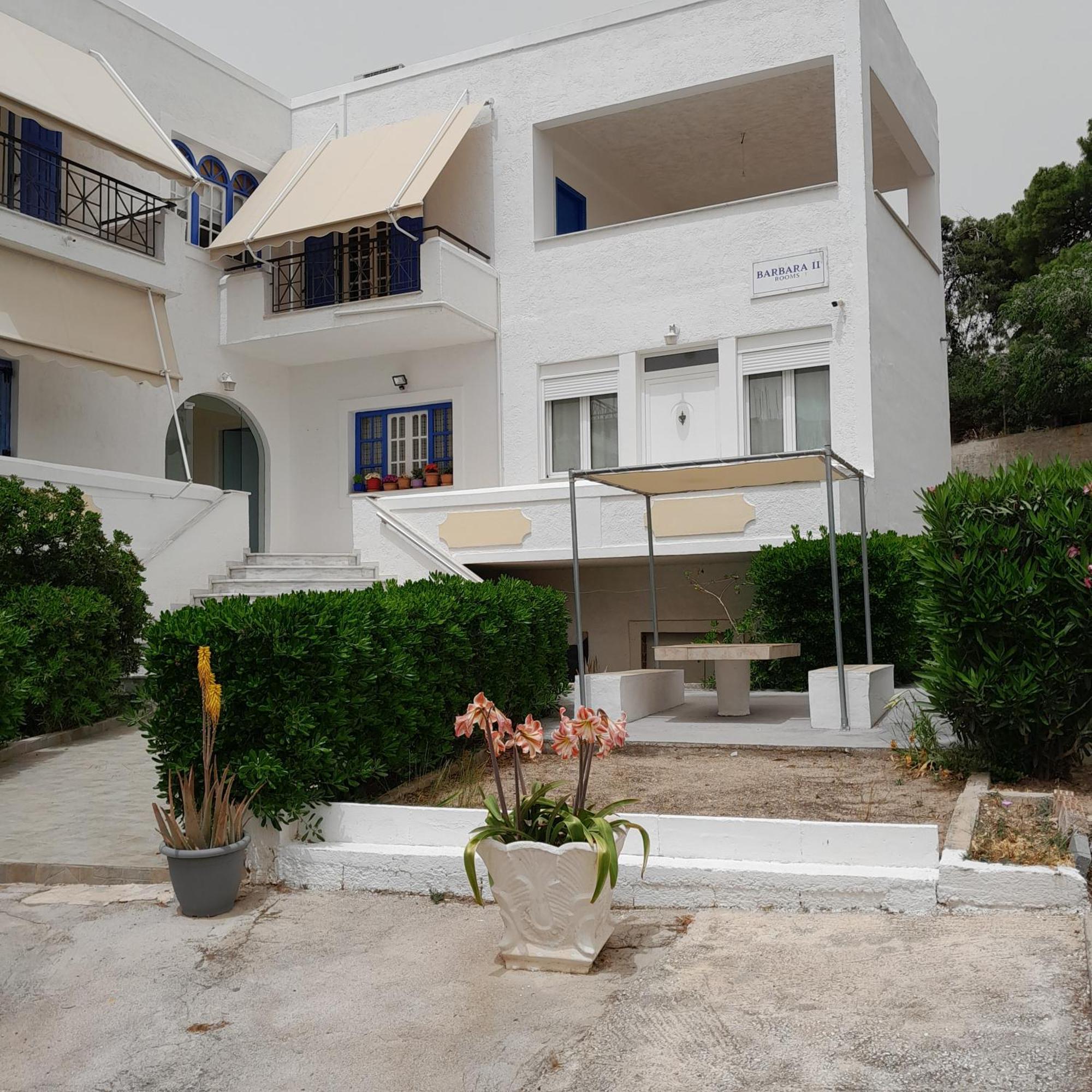 Hotel Barbara II Agia Marina  Esterno foto